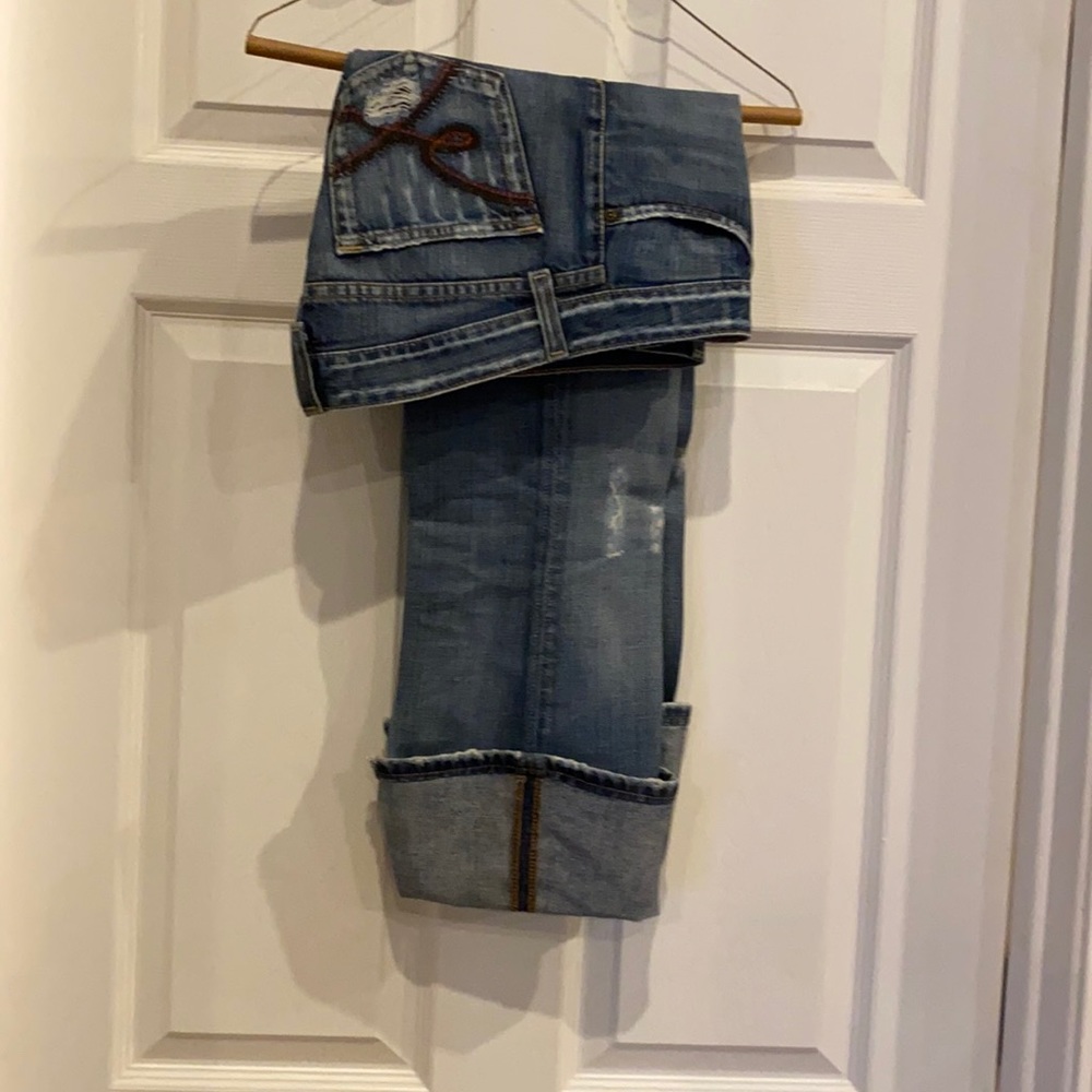 BKE jeans. Good condition. Currently starched.